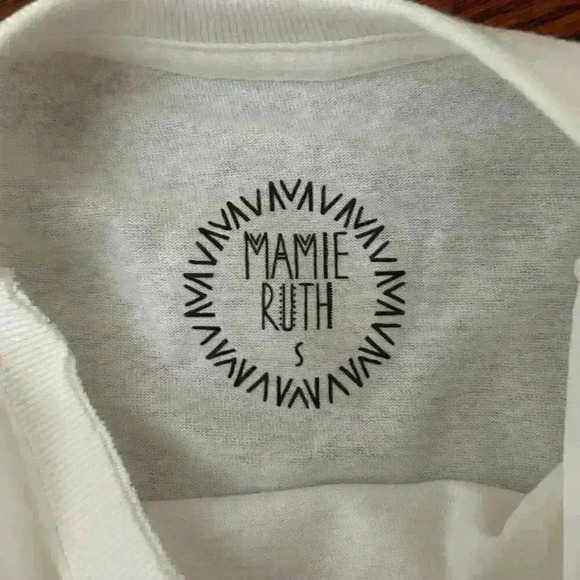 Mamie Ruth I Bang The Keys Tank Band Wife Piano Keyboard wifey Size Small NWT - Picture 11 of 14